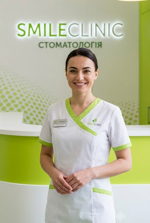 Олена Коваленко, лікар-стоматолог