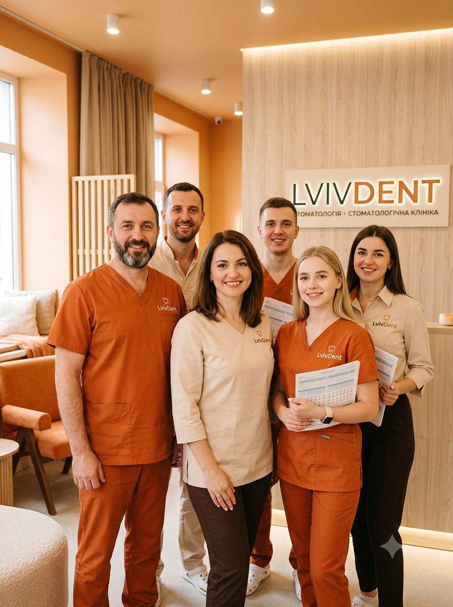 Клініка LvivDent — сучасний стоматологічний кабінет у Львові